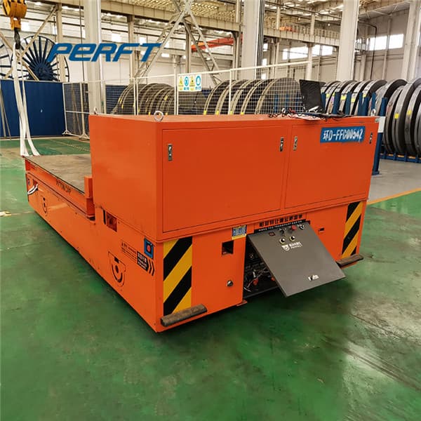 mold transfer cart for building construction 50 tons